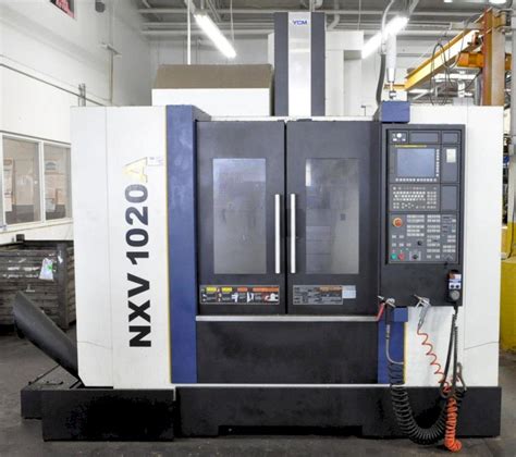 ycm cnc machine